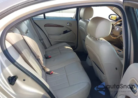 2003 Jaguar S-Type 3.0L V6 z USA, uszkodzony, nr VIN SAJEA01T33FM56931